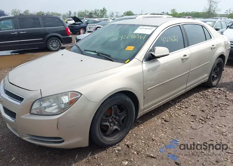 2009 Chevrolet Malibu Lt from USA, damaged, VIN 1G1ZH57B29F127808